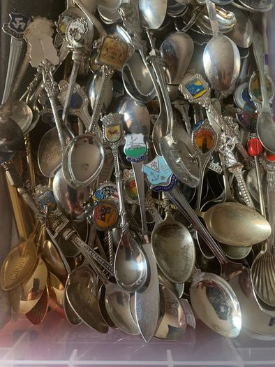 Collection of Teaspoons