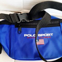 New designer bag Ralph Lauren Polo Sport Bum Bag Vintage