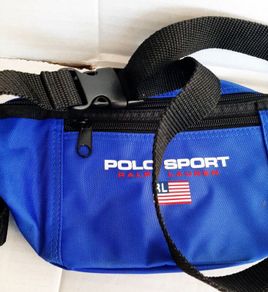 New designer bag Ralph Lauren Polo Sport Bum Bag Vintage