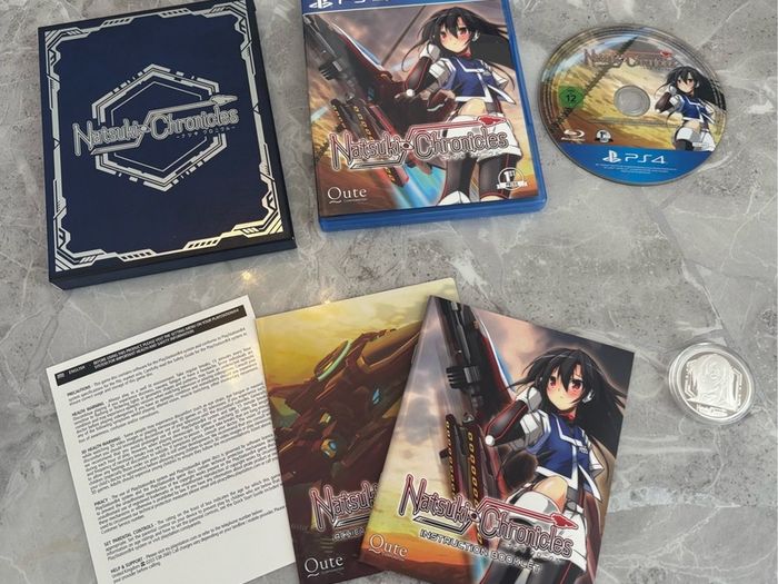 Natsuki Chronicles ps4 first press games PlayStation 4