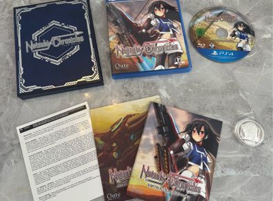 Natsuki Chronicles ps4 first press games PlayStation 4