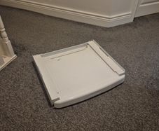 Universal Washing Machine/Tumble Dryer Stacking Kit with Shelf 60 x 60 cm