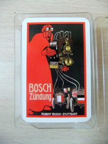 Bosch Playing cards