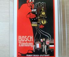 Bosch Playing cards