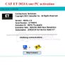 CAT Caterpillar ET 2023A Software Full Version one  PC - 10 Bit Password Unlock + 2021 Flash Files Support send 64G USB drive Image 5