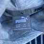 Kids Grey Puma Hoodie Image 3