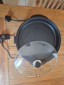 Large Electric Pan