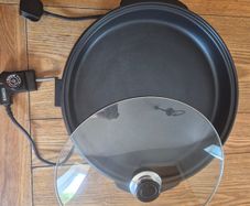 Large Electric Pan
