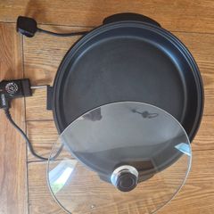 Large Electric Pan