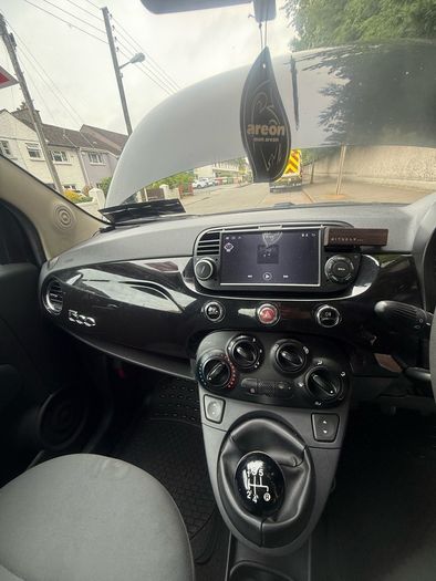 Fiat 500 2012