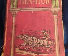 Ben Hur / Lew Wallace/ Circa 1910