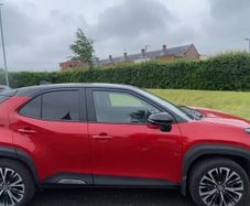 Toyota Yaris Cross 2022 Sol