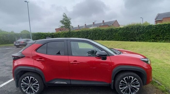 Toyota Yaris Cross 2022