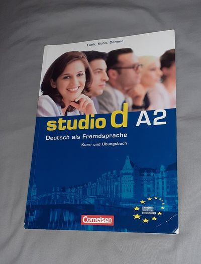 Studio D A2: Deutsch with CD and Answers - Learn German