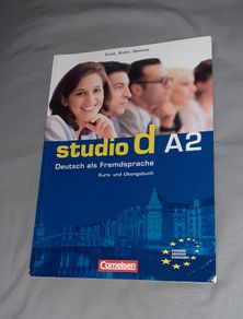 Studio D A2: Deutsch with CD and Answers - Learn German