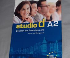 Studio D A2: Deutsch with CD and Answers - Learn German