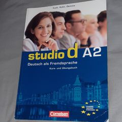 Studio D A2: Deutsch with CD and Answers - Learn German