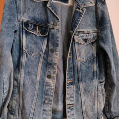 Pull&Bear MEN jacket jeans, size Eur M, 38