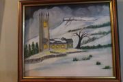 'Drumcliff' Water Colour,  Framed Painting