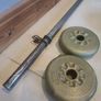 Solid barbell Image 2