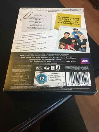 DVD - Outnumbered (3discs).