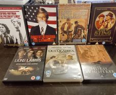 Robert Redford DVD Collection Bundle The Sting Butch Cassidy Brubaker Out of Africa Etc