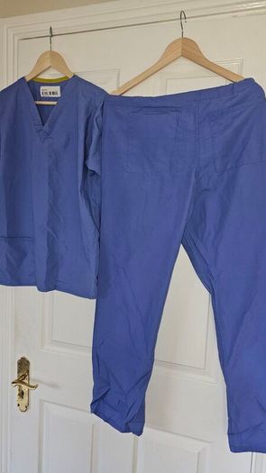hospital scrubs