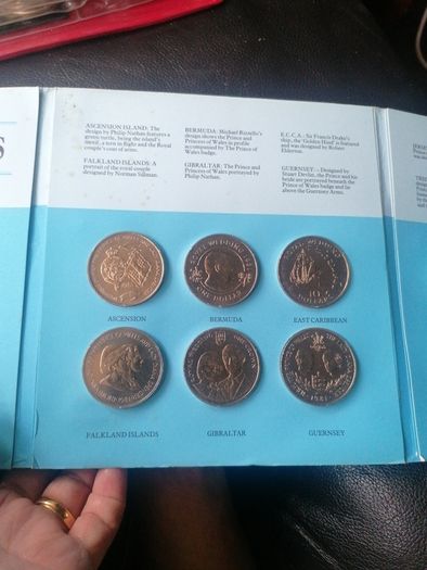 1981 Royal Wedding Crowns Coin
