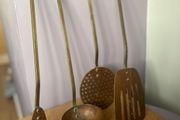 Copper/brass cooking utensils