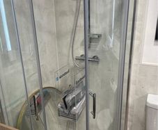 Shower tray and doors