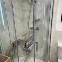 Shower tray and doors