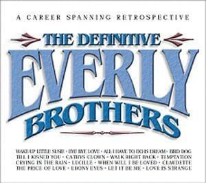 Free Postage! The Definitive Everly Brothers. 2 x CD.
