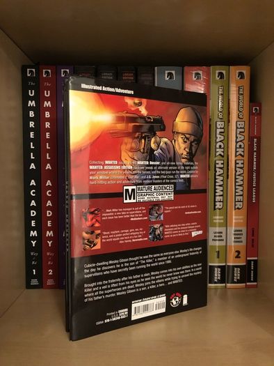 Wanted - Mark Millar (Rare Hardcover Graphic Novel)