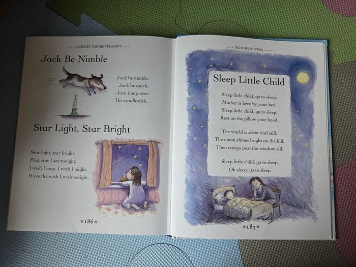 Nursery Rhythem Treasury Children's Book