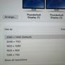 Apple 27" Thunderbolt Monitors (2) Image 2