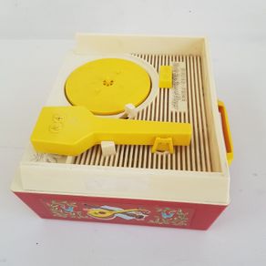 Vintage Fisher Price Record Player
