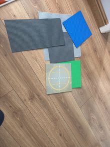 Lego baseboards