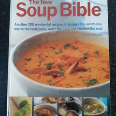 The New Soup Bible - Recipes