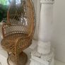 Shabby Chic Display Chair for Plants Dolls Teddies Image 5