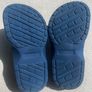 Blue Clogs with Removable Fuzzy Slipper Linings Image 6