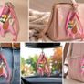 Handmade Pegasus Bag Charm & Keychain / Lucky Pegasus Collection Image 3