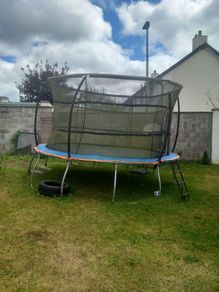 free trampoline