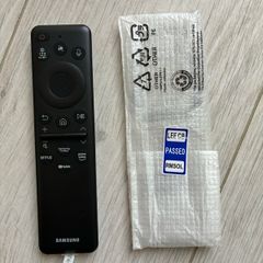 Genuine Samsung Smart TV Solar Remote Control