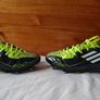 2010 adidas adizero cleats Size 9 eu 43 and 1/3 black/green rare boot very little wear on them In excellent condition Image 4