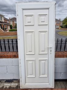 pvc door