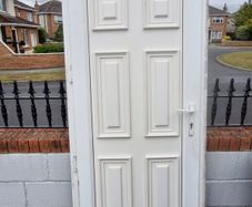 pvc door