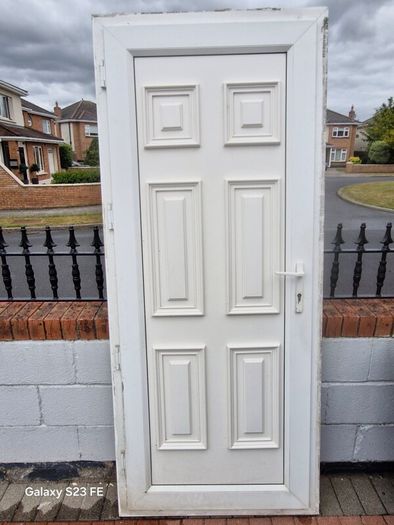 pvc door