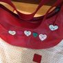 New Red Leather Bag Image 5