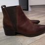 Gallery Leather Ankle Boots Size Uk 6 Image 9