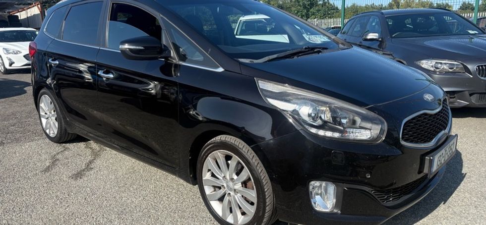 2013 Kia Carens Platinum 7 Seater 1.7L Diesel New NCT 11/2027